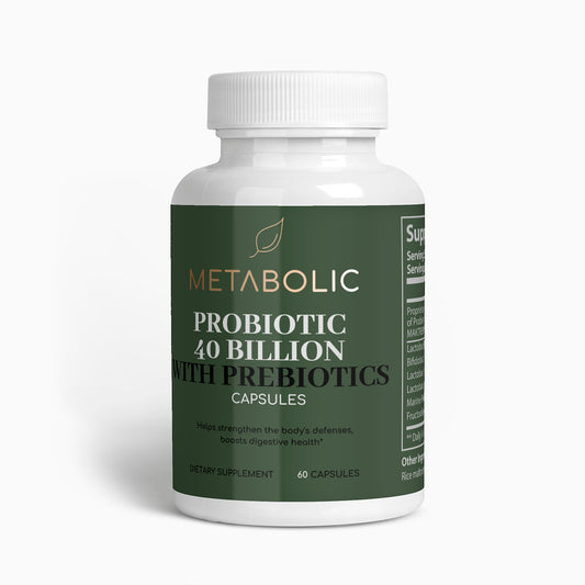 Probiotic 40 Billion with Prebiotics