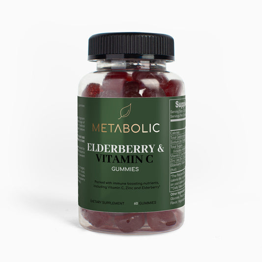 Elderberry & Vitamin C Gummies