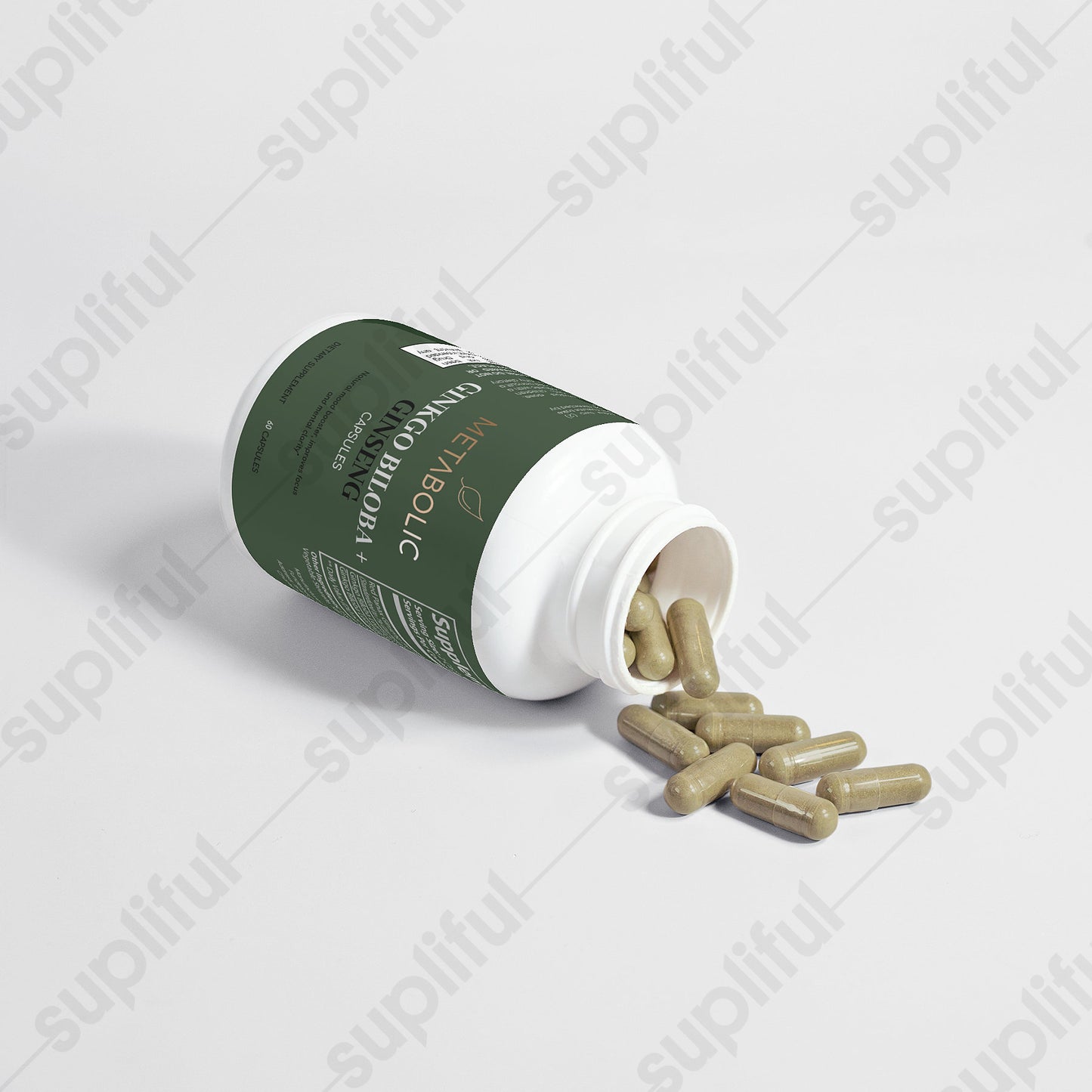 Ginkgo Biloba + Ginseng