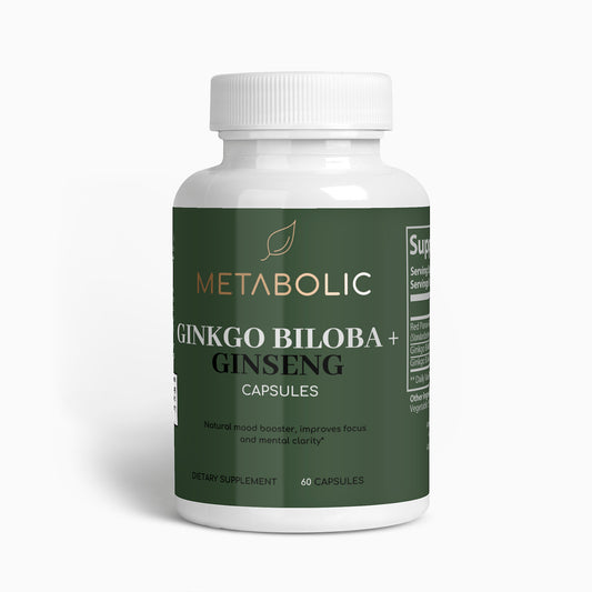 Ginkgo Biloba + Ginseng