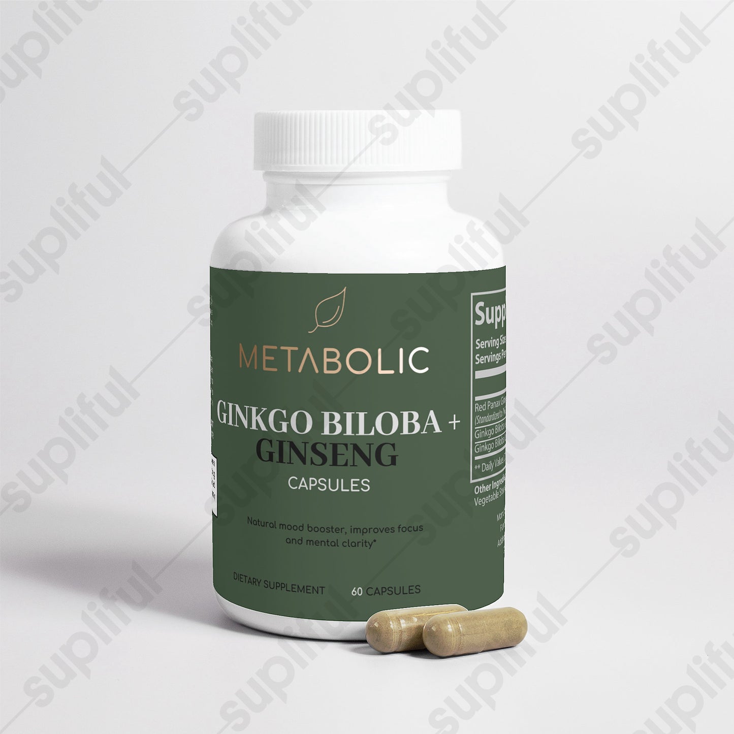 Ginkgo Biloba + Ginseng