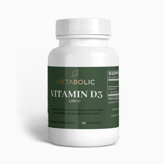 Vitamin D3 2,000 IU