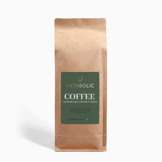 Mushroom Coffee Fusion - Lion’s Mane & Chaga 16oz