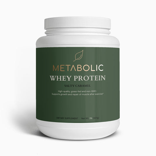 Whey Protein (Salty Caramel Flavor)