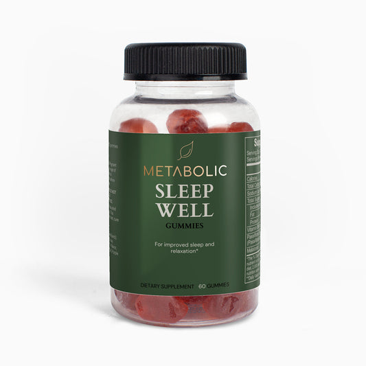 Sleep Well Gummies (Adults)