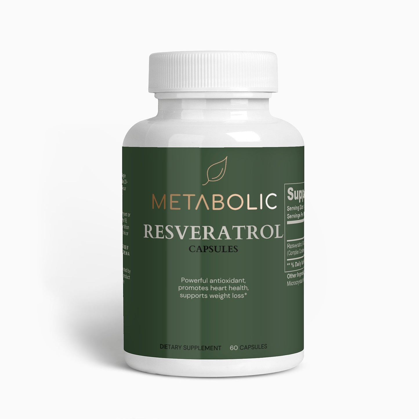 Resveratrol 50% 600mg