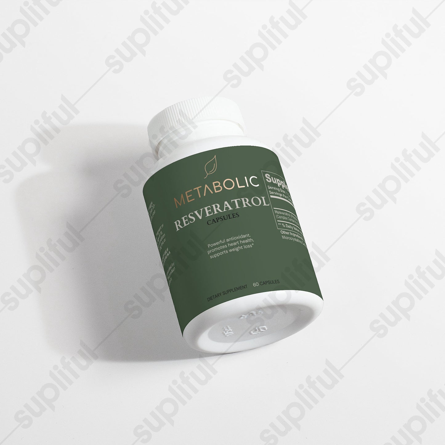 Resveratrol 50% 600mg