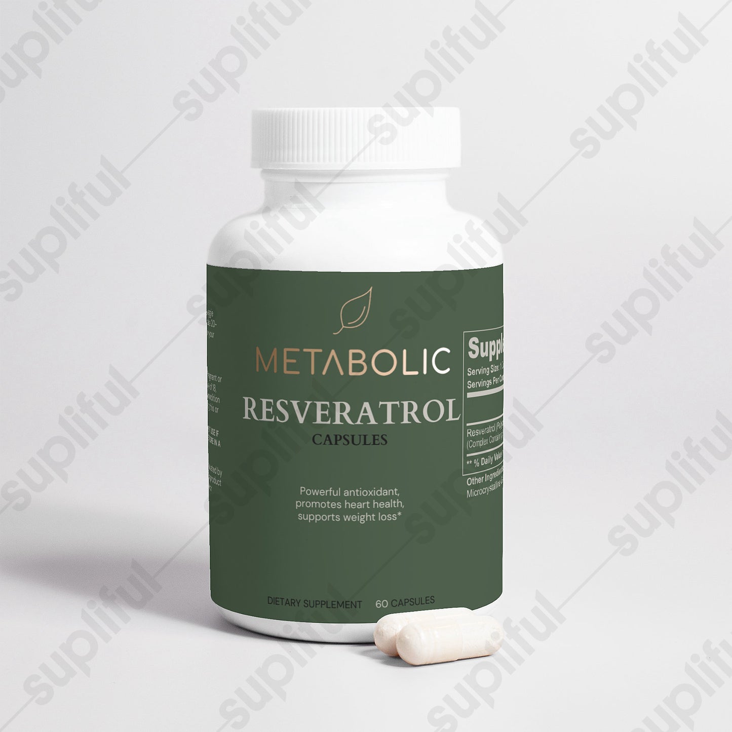 Resveratrol 50% 600mg