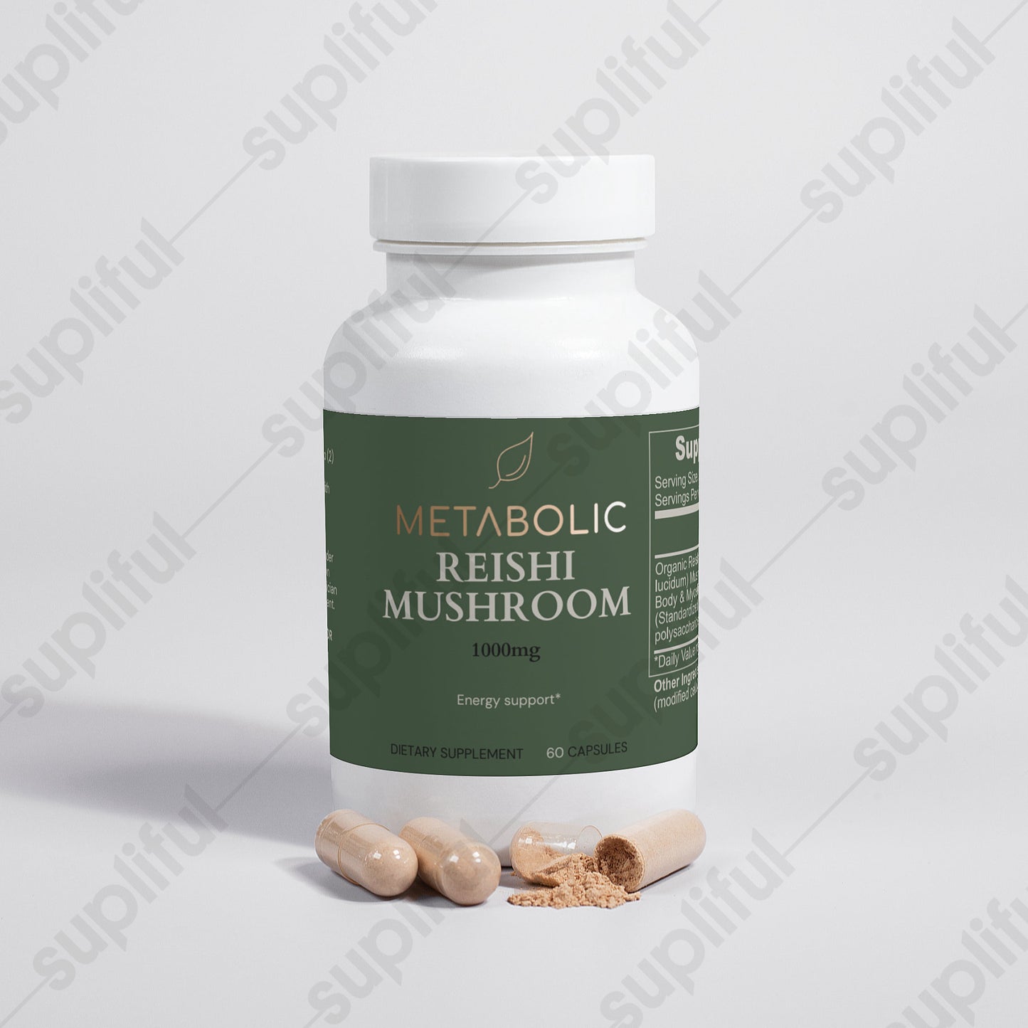 Reishi Mushroom 1000 MG