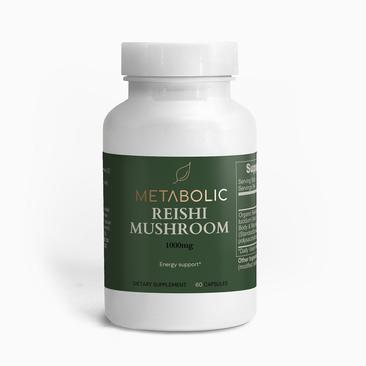 Reishi Mushroom 1000 MG