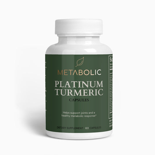 Platinum Turmeric