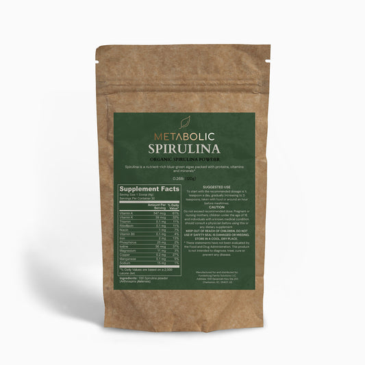 Organic Spirulina Powder