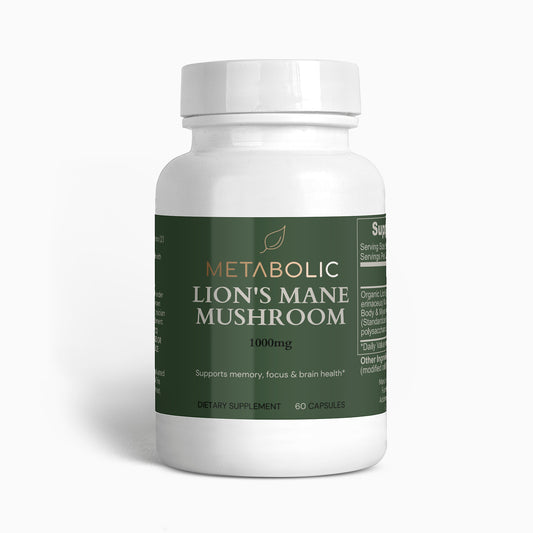 Lion's Mane Mushroom 1000MG