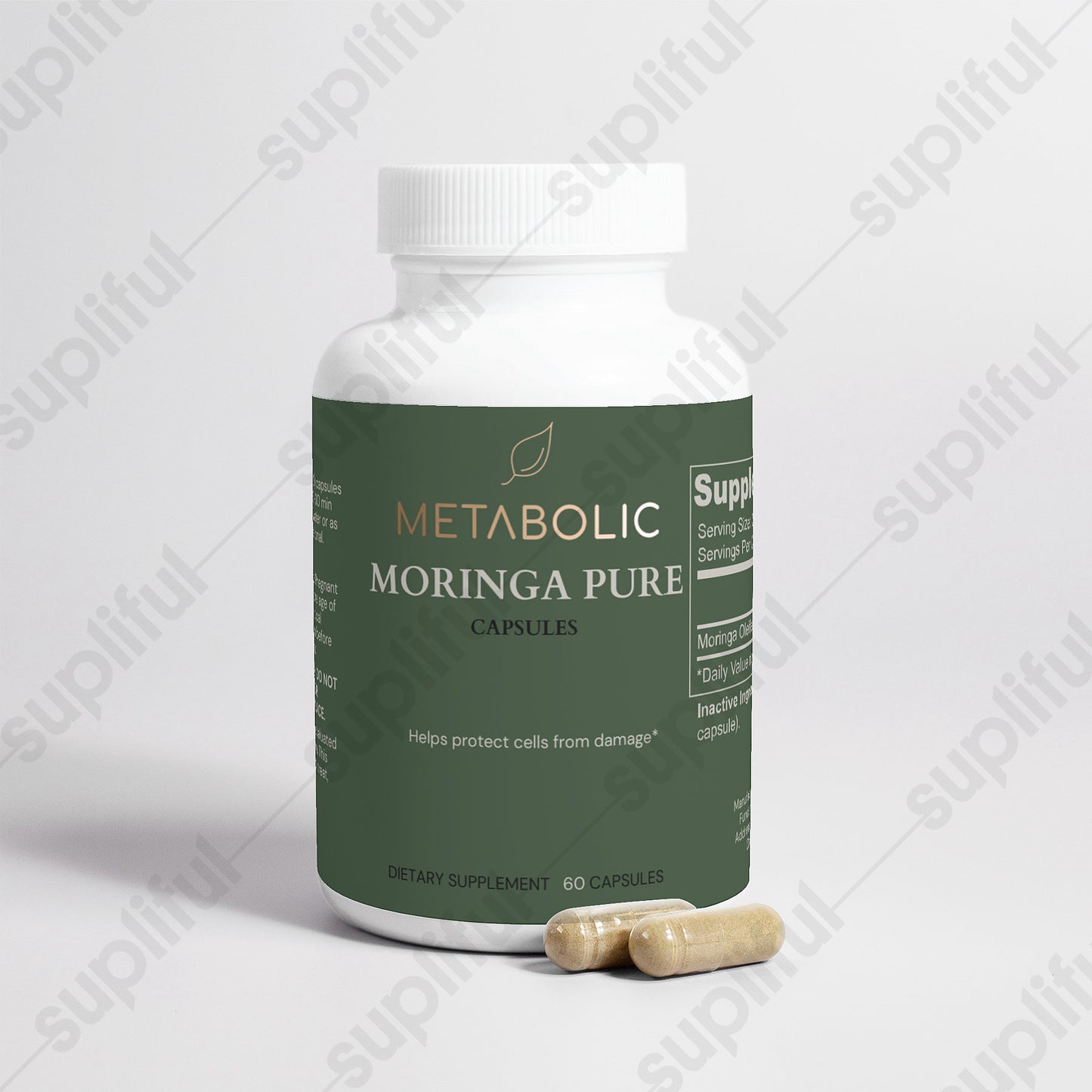 100% Pure Moringa