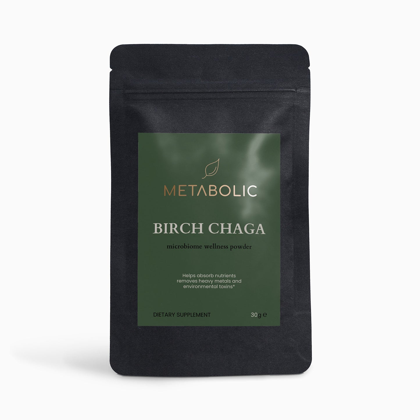 Birch Chaga Microbiome Wellness Powder