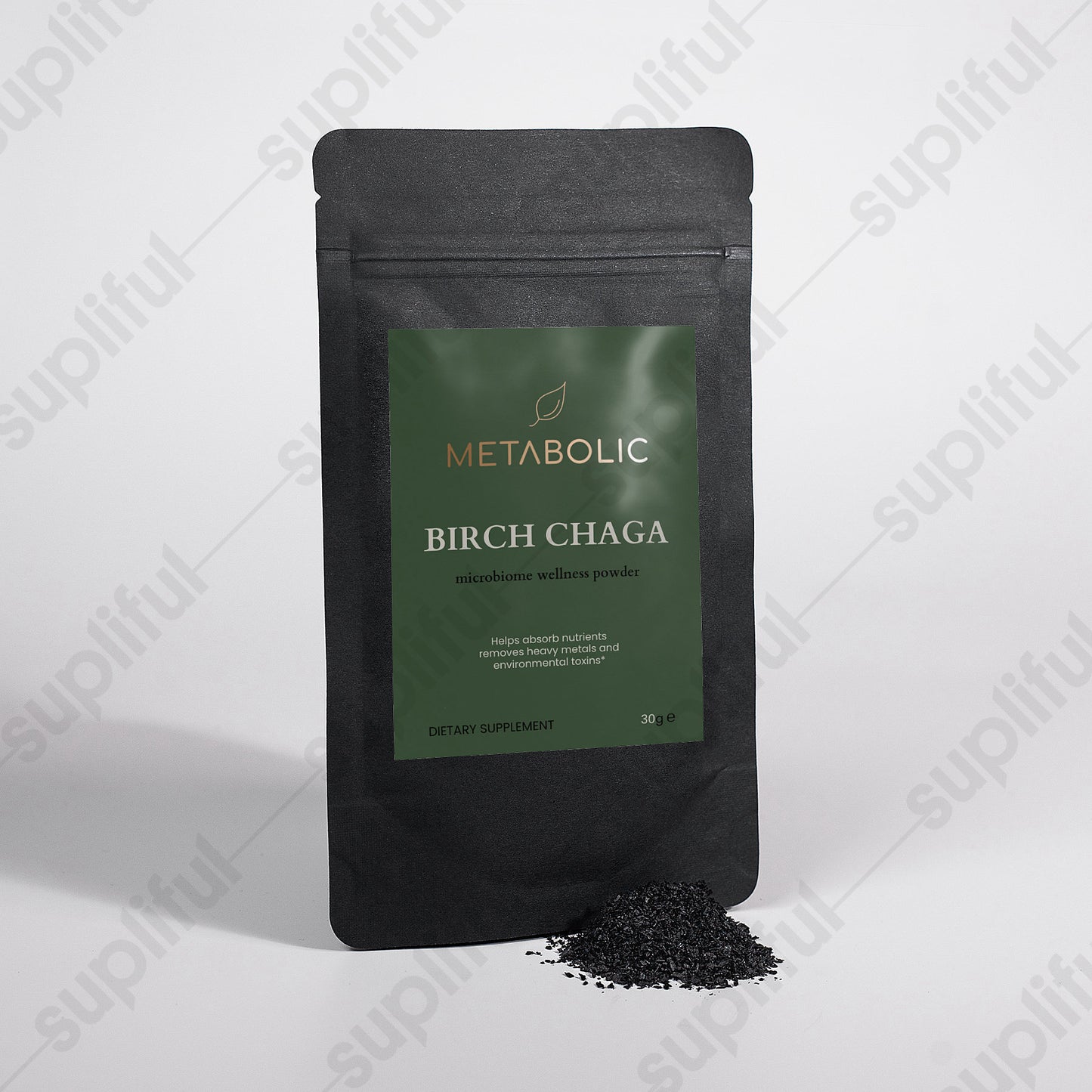 Birch Chaga Microbiome Wellness Powder