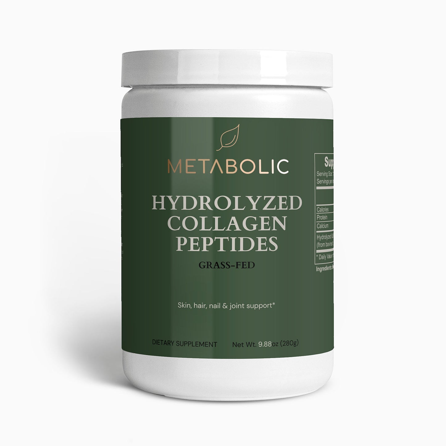 Grass-Fed Hydrolyzed Collagen Peptides