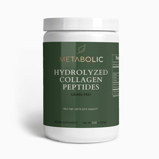 Grass-Fed Hydrolyzed Collagen Peptides