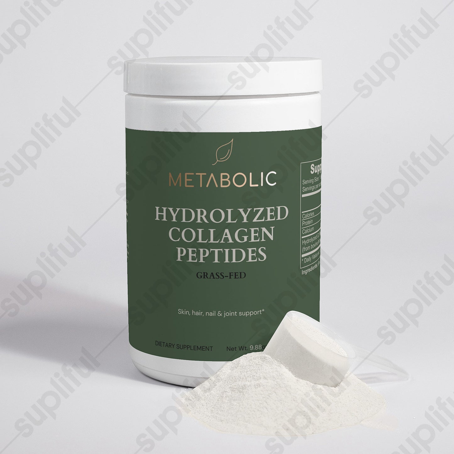 Grass-Fed Hydrolyzed Collagen Peptides