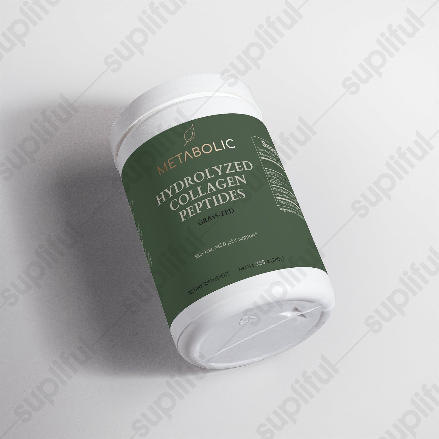 Grass-Fed Hydrolyzed Collagen Peptides