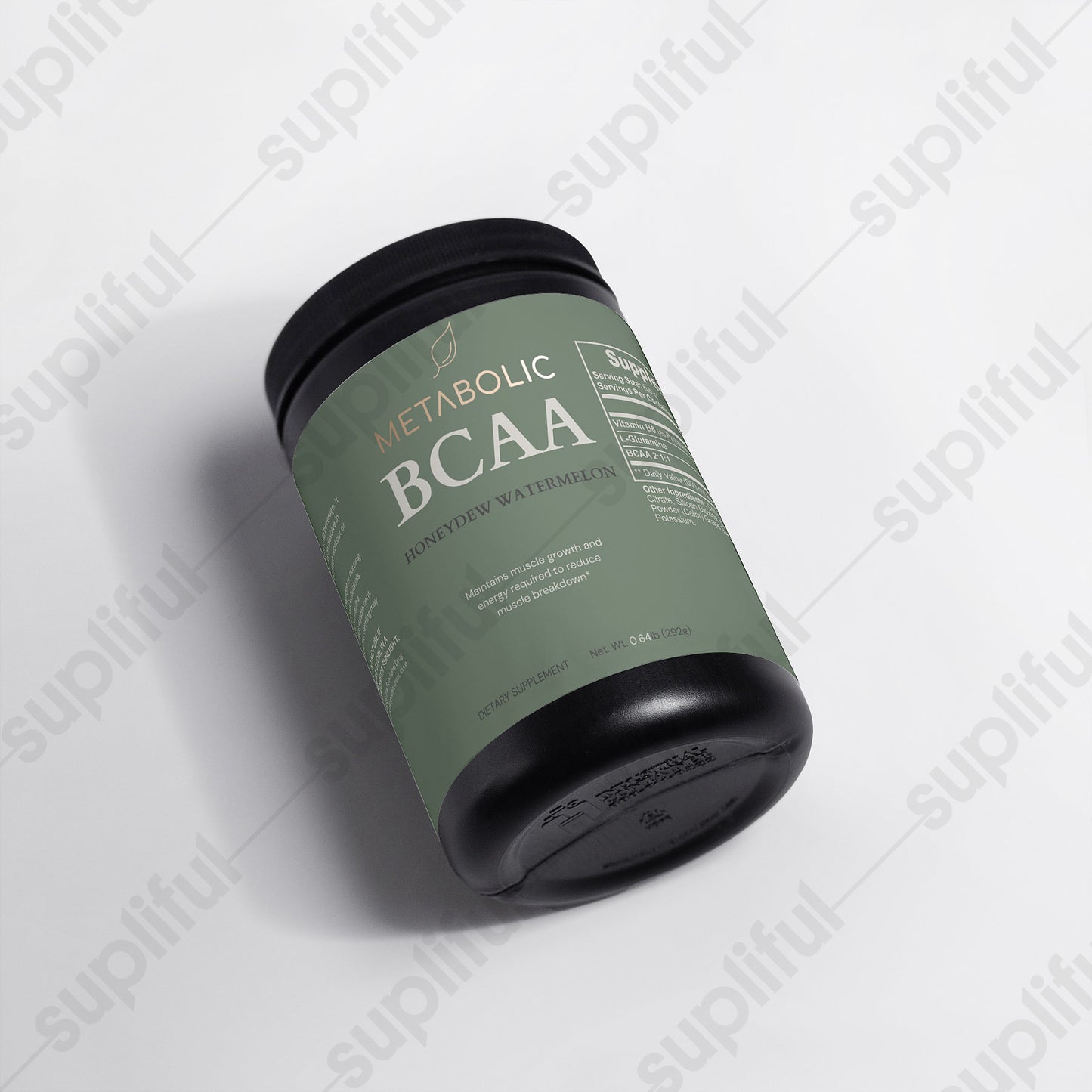 BCAA Post Workout Powder (Honeydew/Watermelon)