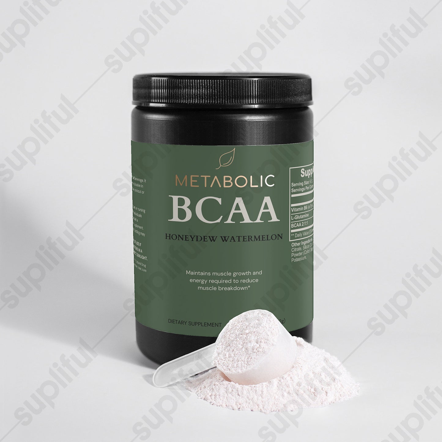 BCAA Post Workout Powder (Honeydew/Watermelon)