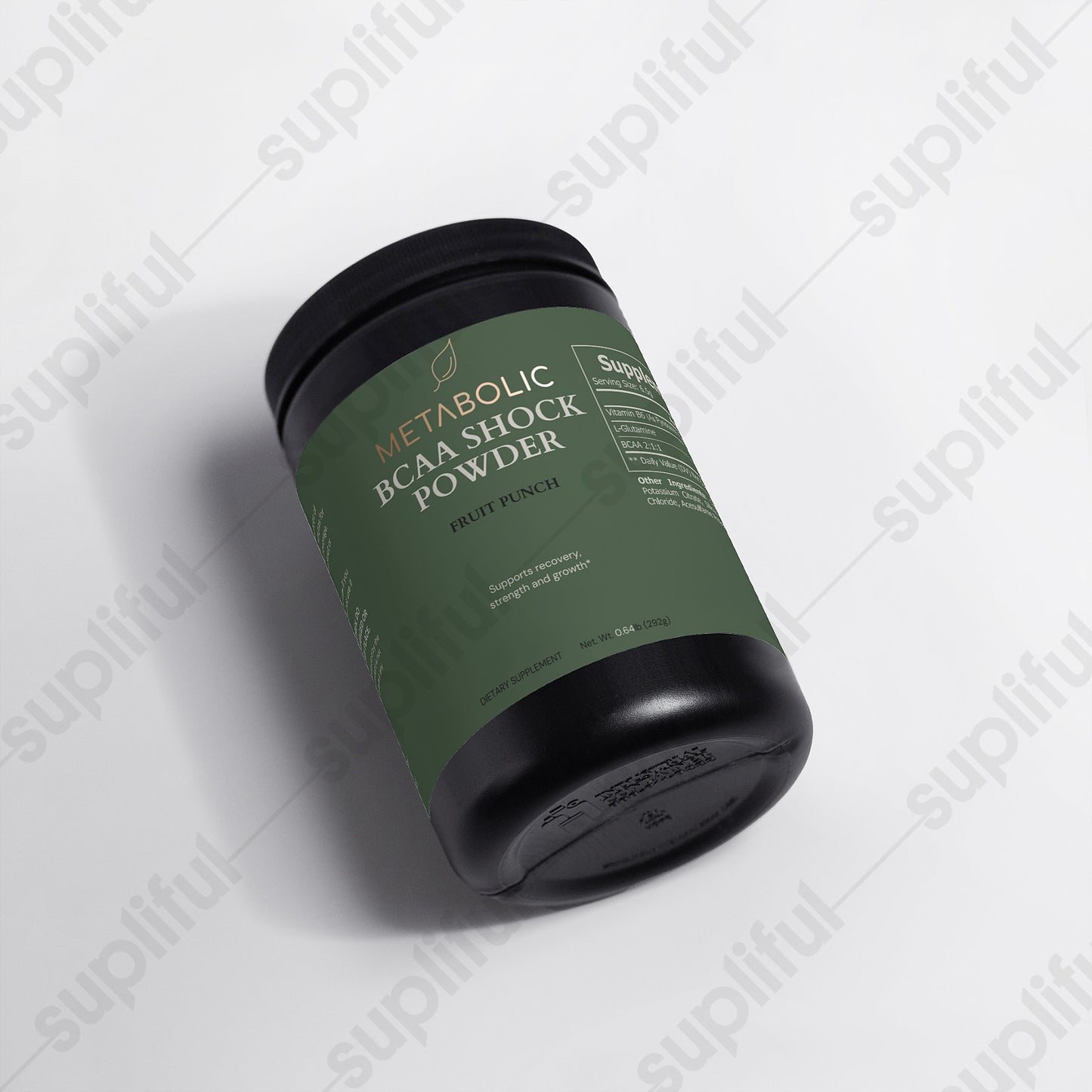 BCAA Shock Powder (Fruit Punch)