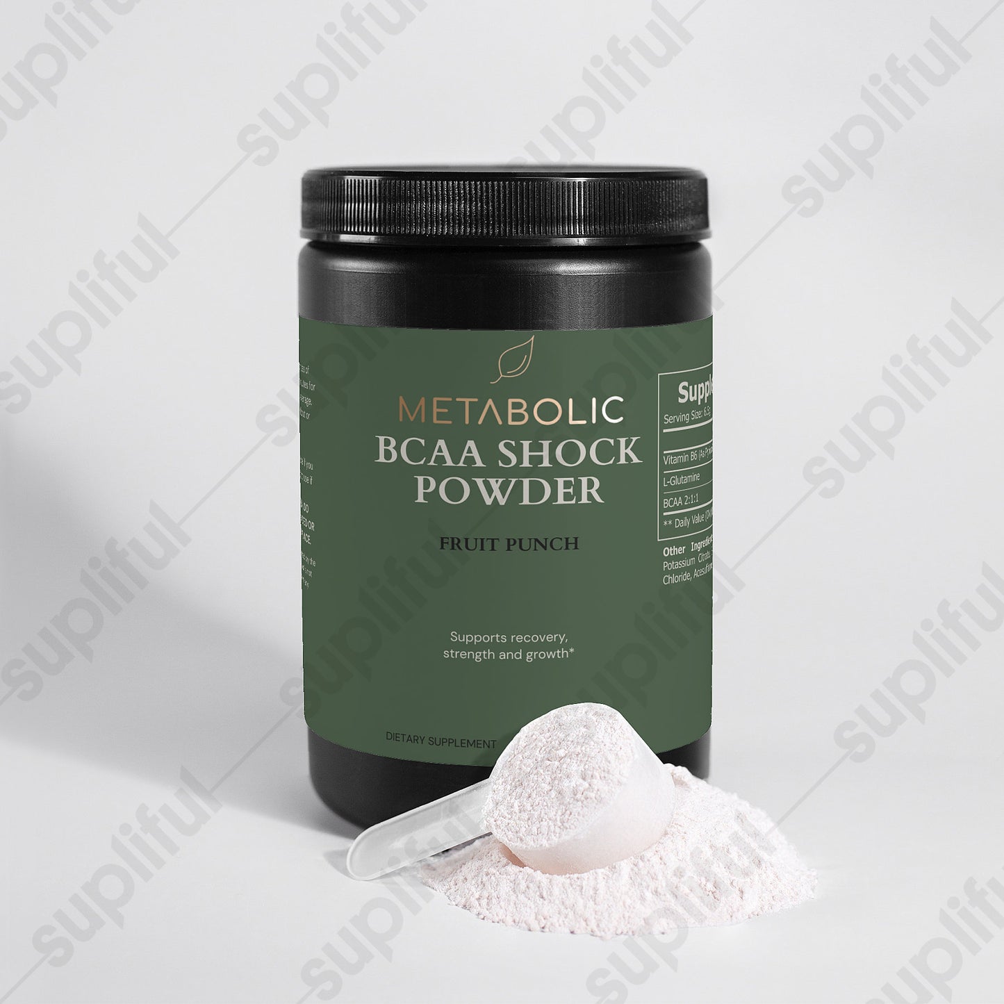 BCAA Shock Powder (Fruit Punch)