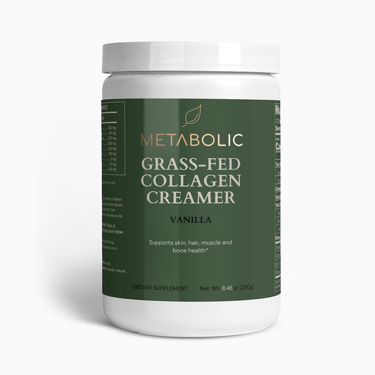 Grass-Fed Collagen Creamer (Vanilla)