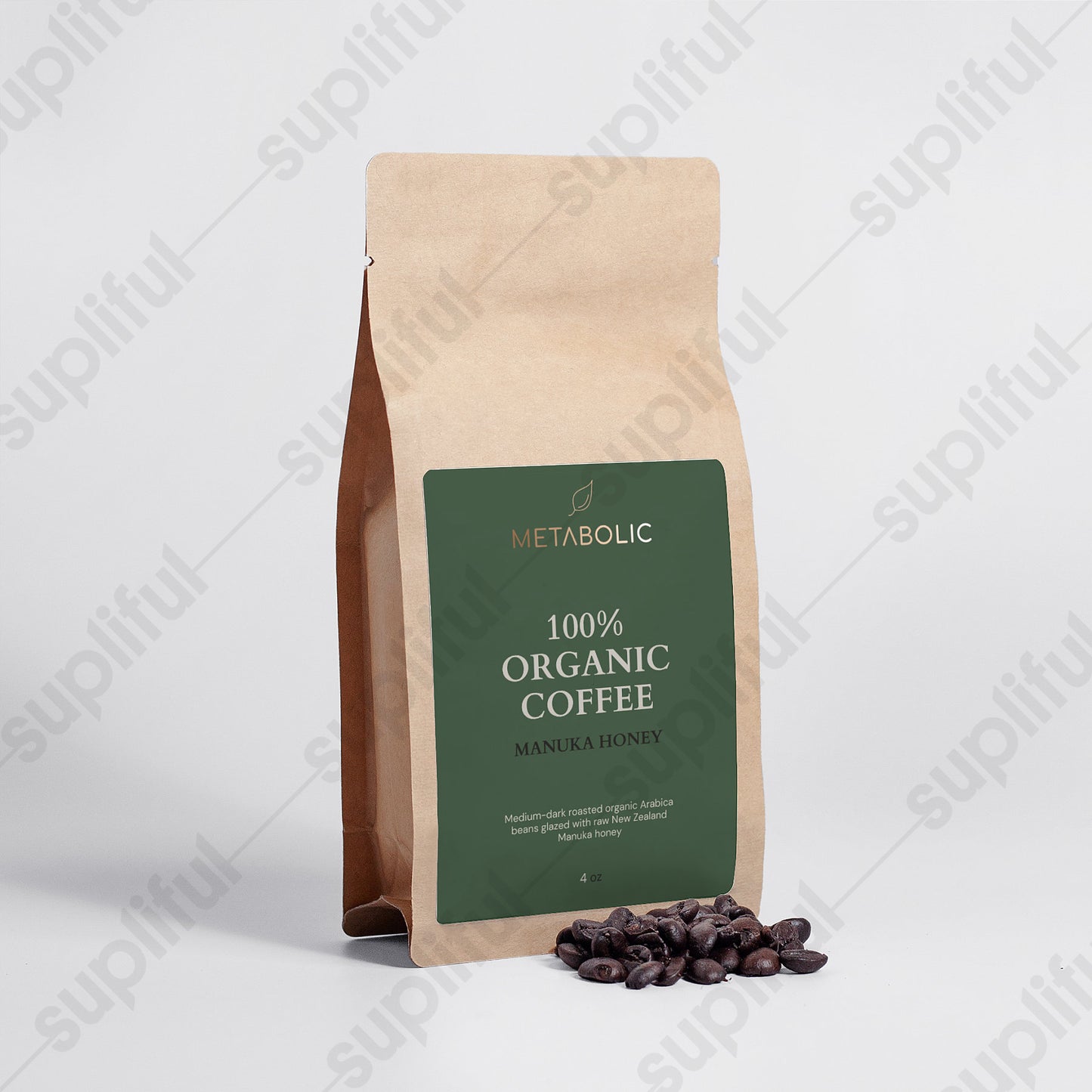 Organic Manuka Honey Coffee 4oz