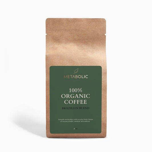 Organic Brazilian Blend Coffee 4oz