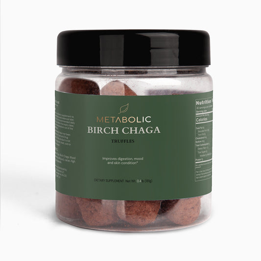 Birch Chaga Truffles